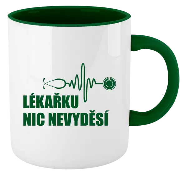 Hrnek Lékařku nic nevyděsí