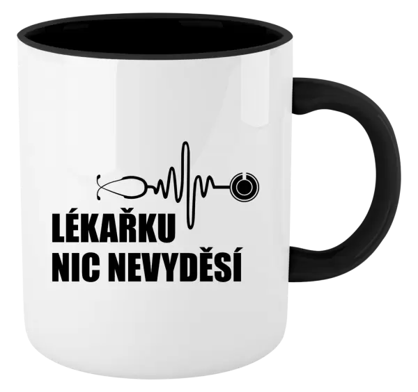 Hrnek Lékařku nic nevyděsí