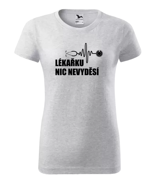Dámské tričko Lékařku nic nevyděsí