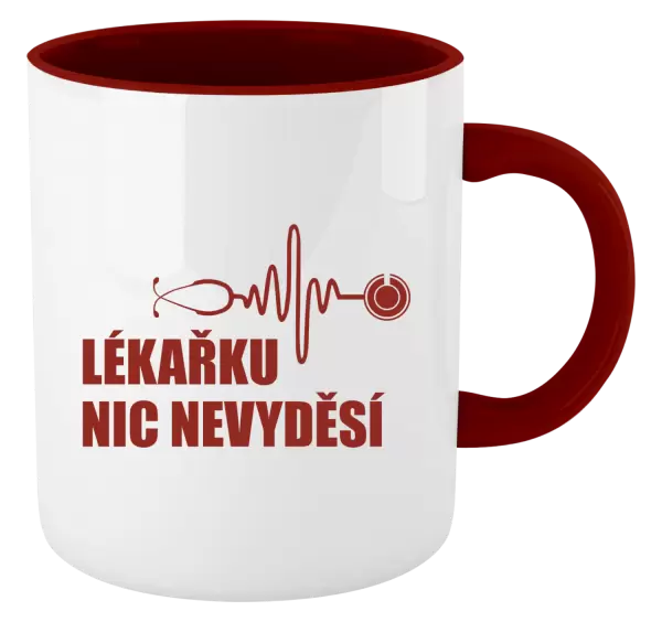 Hrnek Lékařku nic nevyděsí