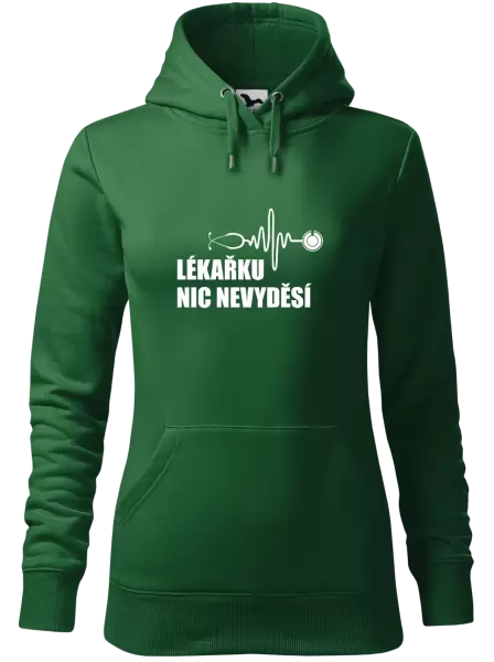 Dámská mikina Lékařku nic nevyděsí