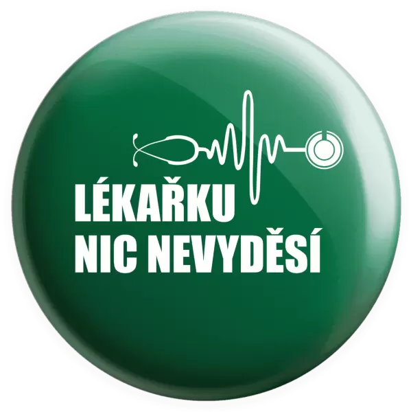 Placka Lékařku nic nevyděsí