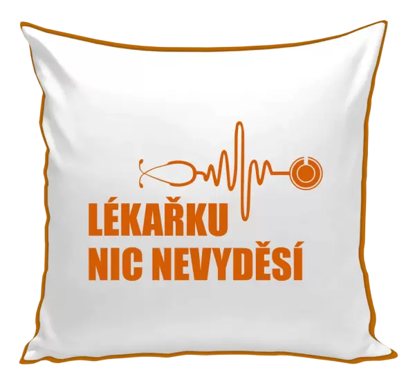 Polštář Lékařku nic nevyděsí