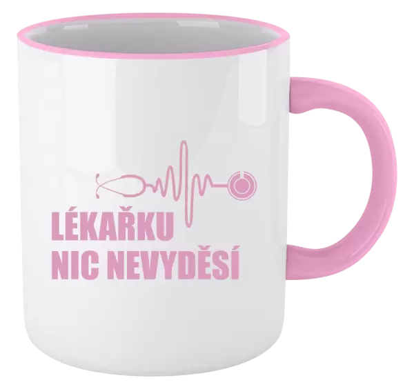 Hrnek Lékařku nic nevyděsí