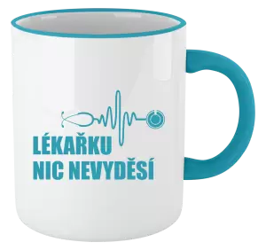 Hrnek Lékařku nic nevyděsí