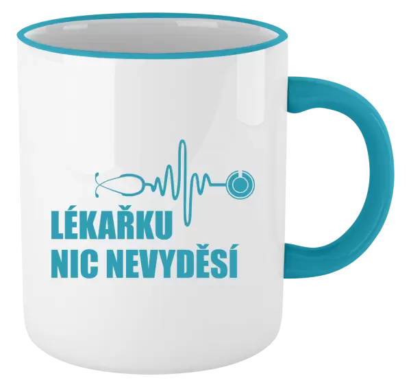 Hrnek Lékařku nic nevyděsí
