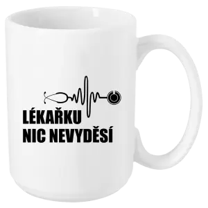 Hrnek Lékařku nic nevyděsí
