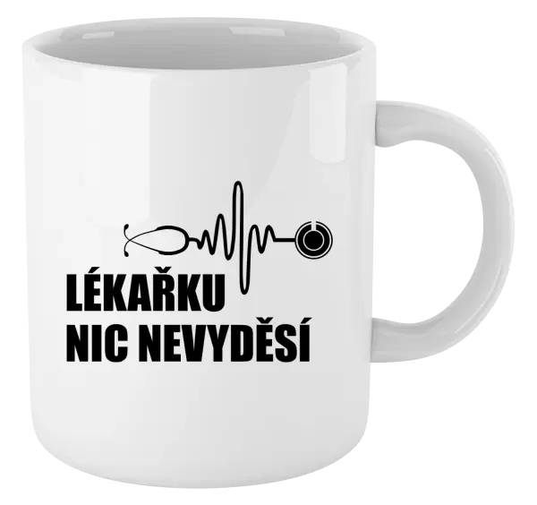 Hrnek Lékařku nic nevyděsí