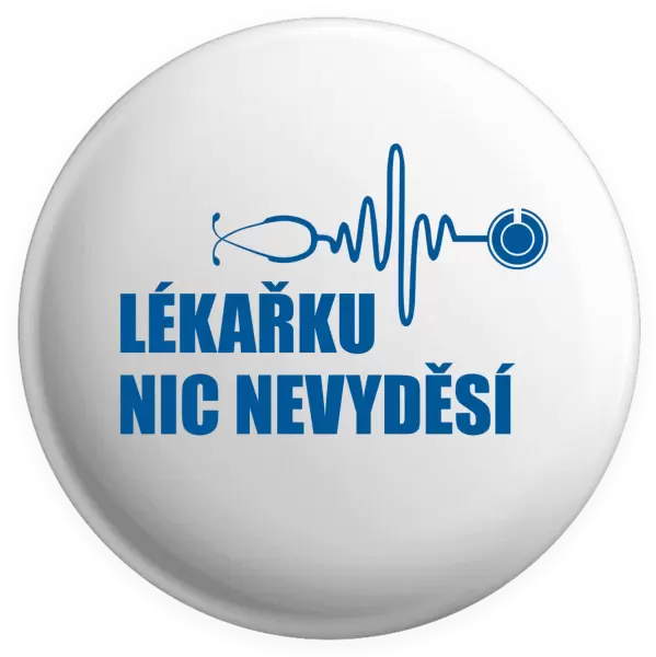 Placka Lékařku nic nevyděsí