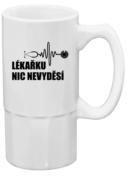 Půllitr Lékařku nic nevyděsí