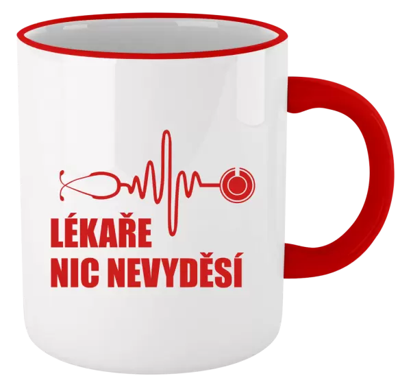 Hrnek Lékaře nic nevyděsí