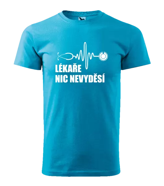 Pánské tričko Lékaře nic nevyděsí