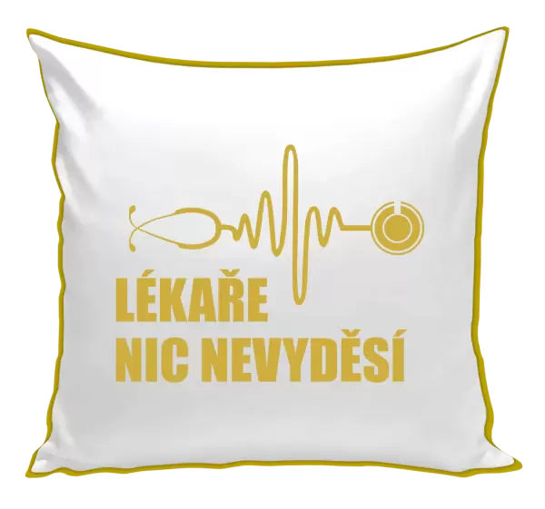 Polštář Lékaře nic nevyděsí