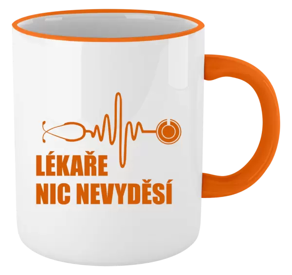 Hrnek Lékaře nic nevyděsí