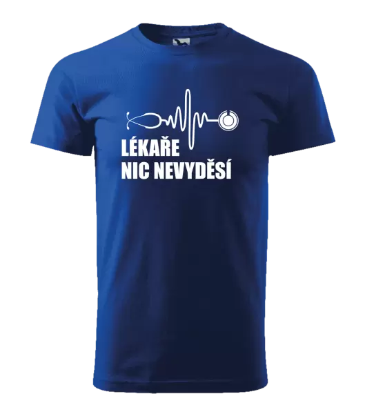 Pánské tričko Lékaře nic nevyděsí
