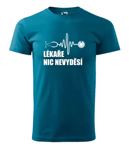 Pánské tričko Lékaře nic nevyděsí