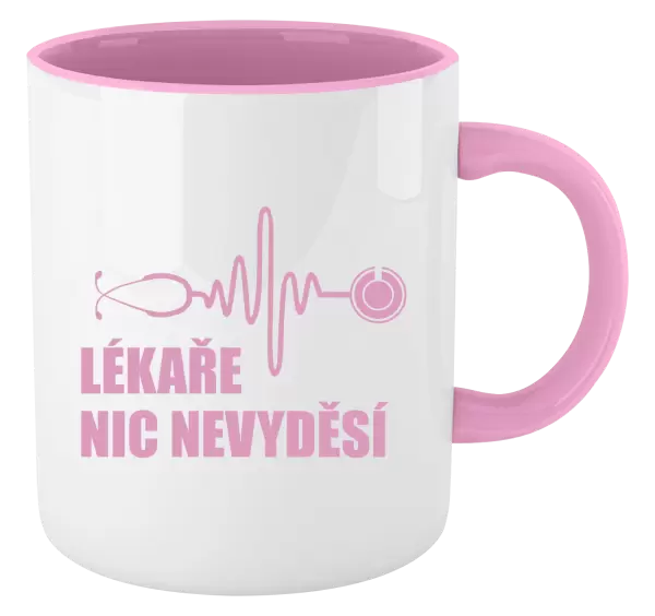 Hrnek Lékaře nic nevyděsí