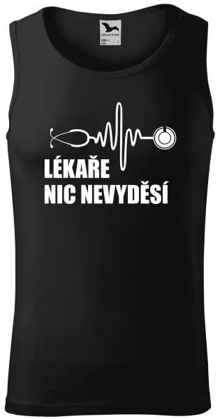 Pánské tílko Lékaře nic nevyděsí