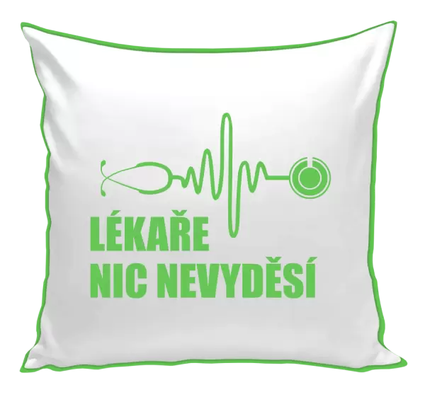 Polštář Lékaře nic nevyděsí