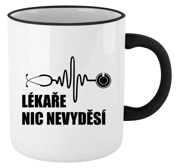 Hrnek Lékaře nic nevyděsí