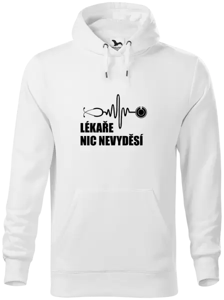 Pánská mikina Lékaře nic nevyděsí