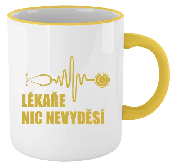 Hrnek Lékaře nic nevyděsí