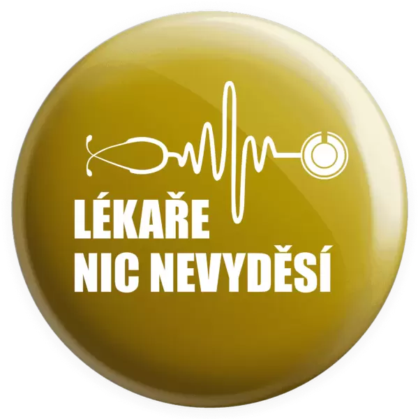 Placka Lékaře nic nevyděsí