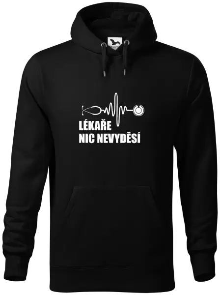Pánská mikina Lékaře nic nevyděsí