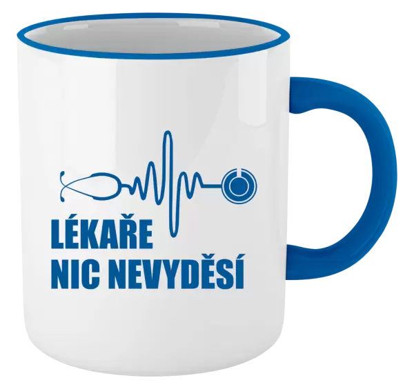 Hrnek Lékaře nic nevyděsí