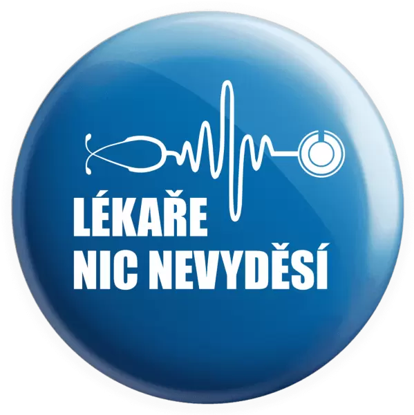 Placka Lékaře nic nevyděsí