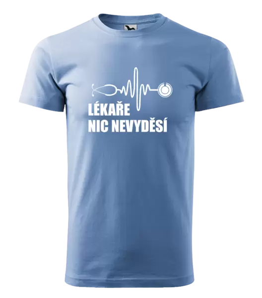 Pánské tričko Lékaře nic nevyděsí