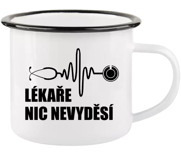 Plecháček Lékaře nic nevyděsí