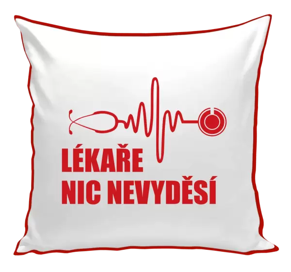 Polštář Lékaře nic nevyděsí