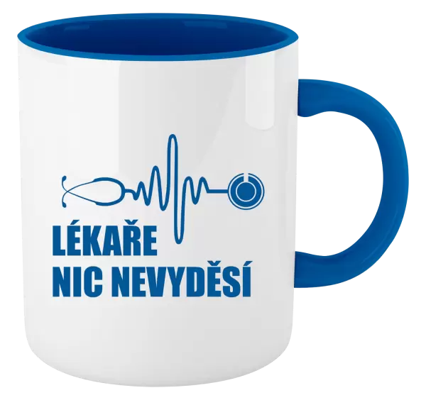 Hrnek Lékaře nic nevyděsí