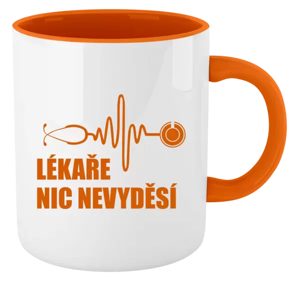 Hrnek Lékaře nic nevyděsí