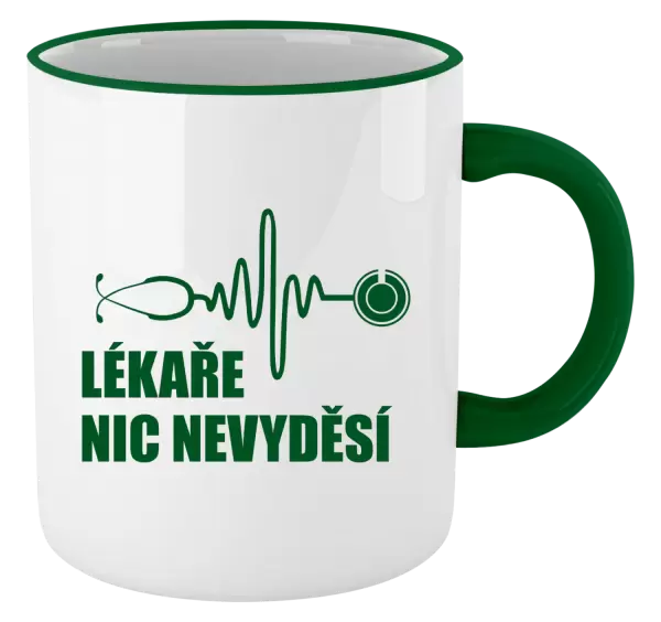 Hrnek Lékaře nic nevyděsí