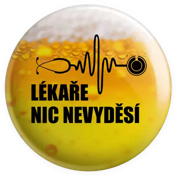 Placka Lékaře nic nevyděsí