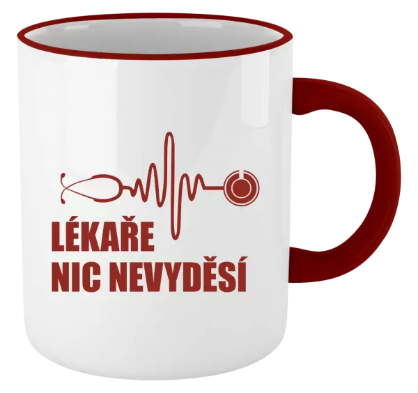 Hrnek Lékaře nic nevyděsí
