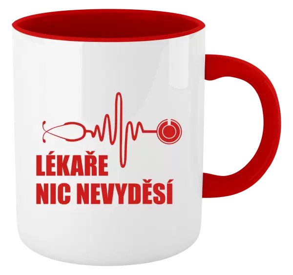 Hrnek Lékaře nic nevyděsí