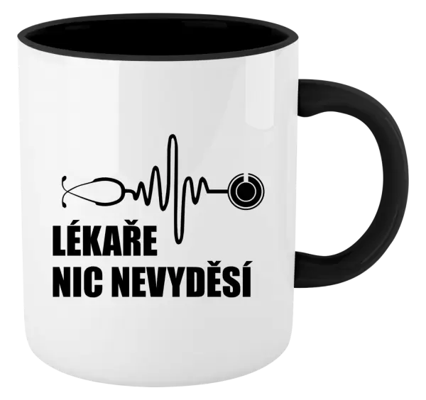 Hrnek Lékaře nic nevyděsí