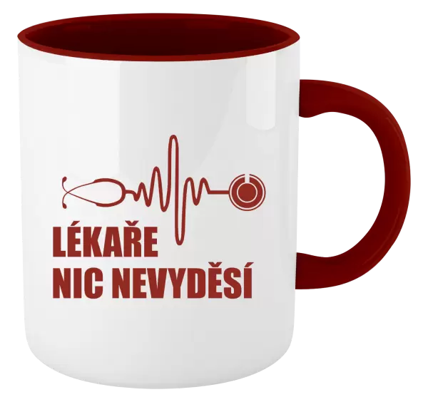 Hrnek Lékaře nic nevyděsí