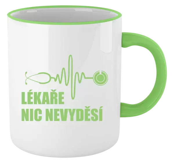 Hrnek Lékaře nic nevyděsí