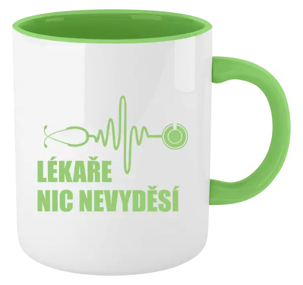 Hrnek Lékaře nic nevyděsí