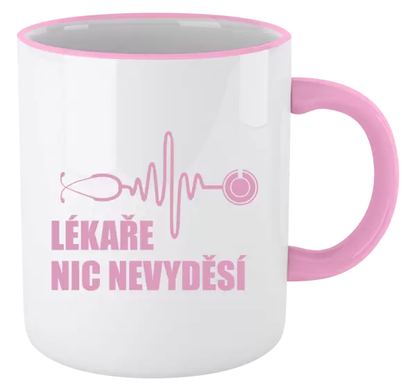 Hrnek Lékaře nic nevyděsí