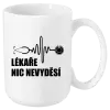Hrnek Lékaře nic nevyděsí