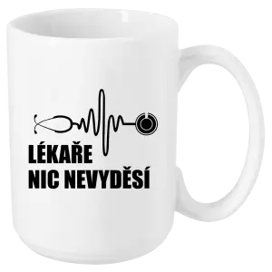 Hrnek Lékaře nic nevyděsí