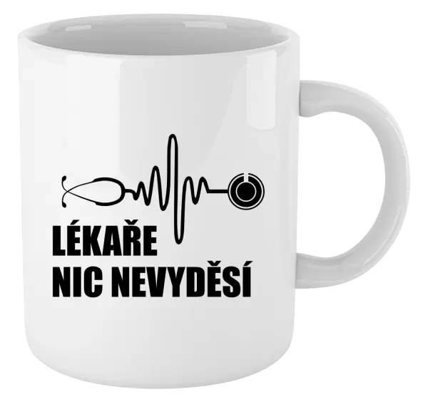 Hrnek Lékaře nic nevyděsí
