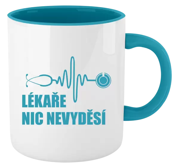 Hrnek Lékaře nic nevyděsí