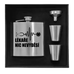 Placatka v krabičce Lékaře nic nevyděsí