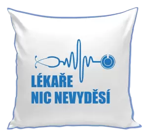 Polštář Lékaře nic nevyděsí